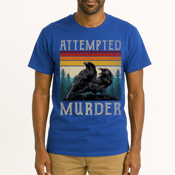 Attempted Murder Crows Tall T-Shirt