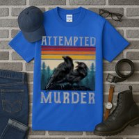 Attempted Murder Crows Tall T-Shirt