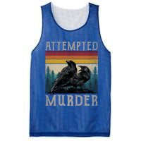Attempted Murder Crows Mesh Reversible Basketball Jersey Tank