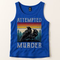 Attempted Murder Crows Tank Top