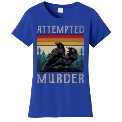 Attempted Murder Crows Women's T-Shirt