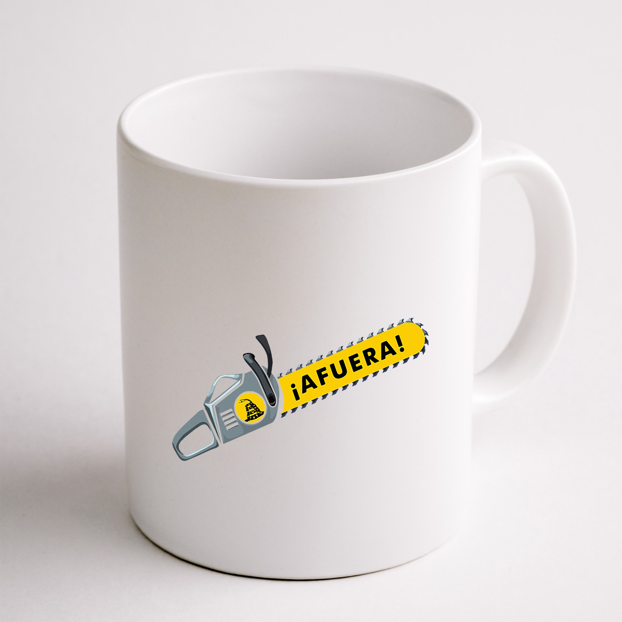Afuera Milei Chainsaw Libertarian Ancap Liberty Freedom Mug