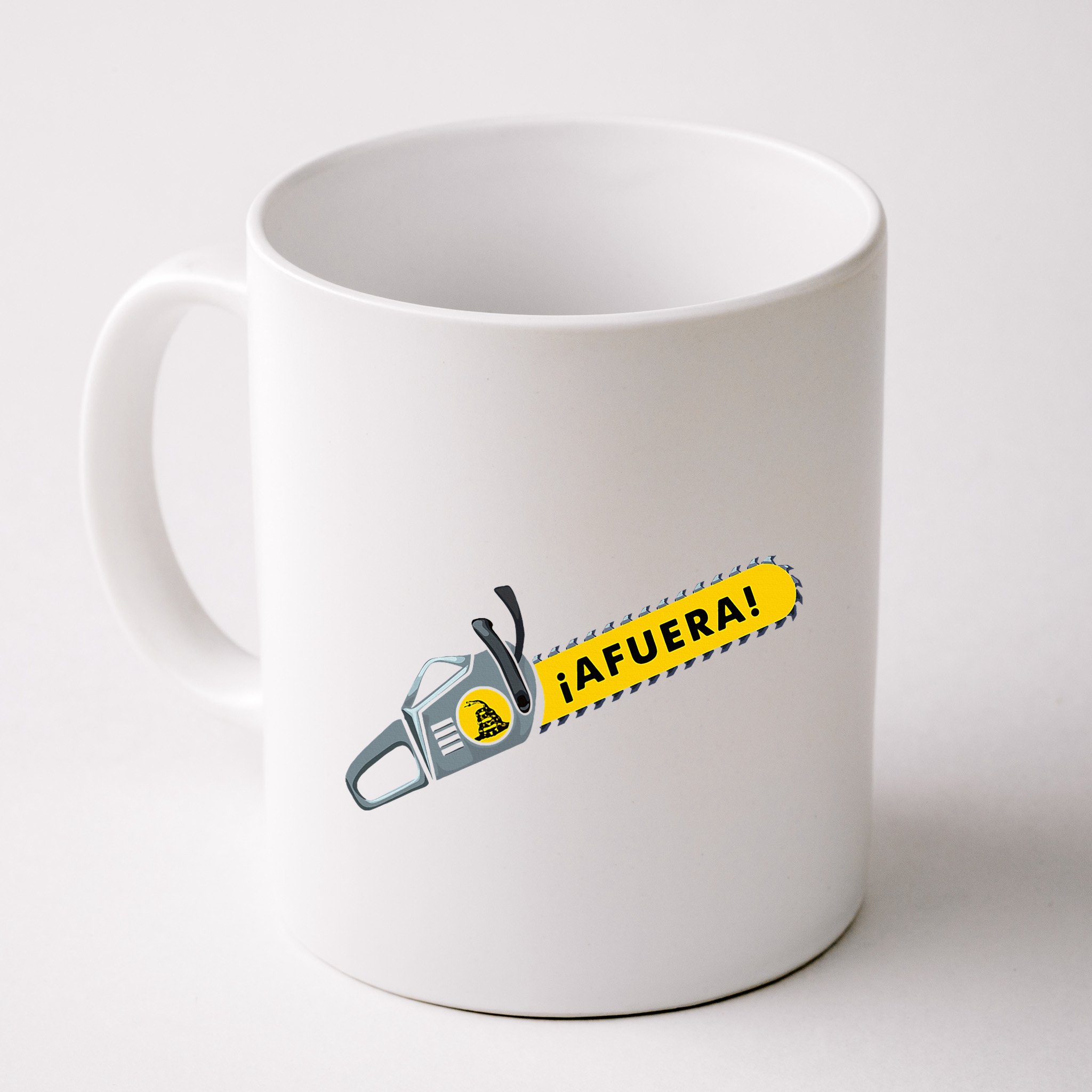 Afuera Milei Chainsaw Libertarian Ancap Liberty Freedom Mug