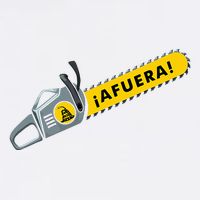 Afuera Milei Chainsaw Libertarian Ancap Liberty Freedom Mug