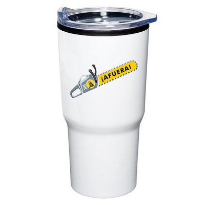 Afuera Milei Chainsaw Libertarian Ancap Liberty Freedom Tumbler