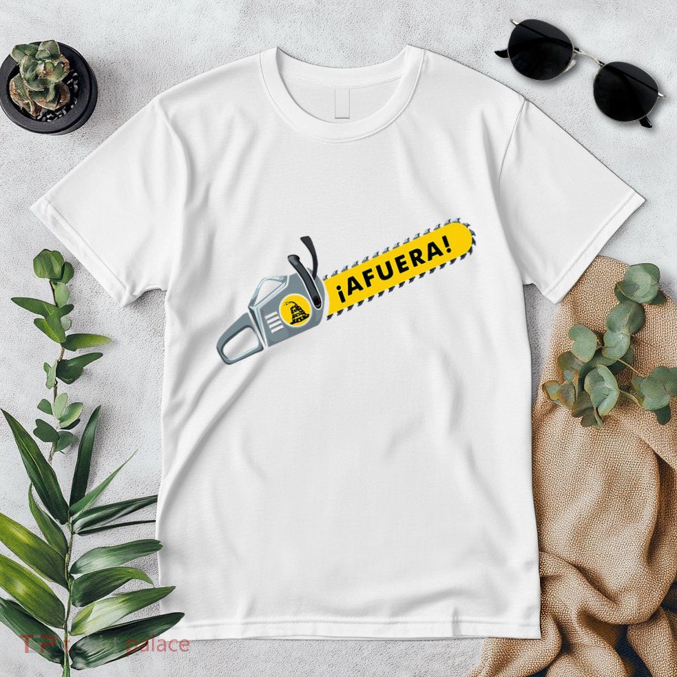 Afuera Milei Chainsaw Libertarian Ancap Liberty Freedom Premium T-Shirt
