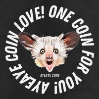 Ayeaye Meme Coin Crypto Cryptocurrency Aye Aye Adult Drive Performance Visor