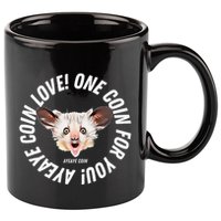 Ayeaye Meme Coin Crypto Cryptocurrency Aye Aye 11oz C Handle Ceramic Mug