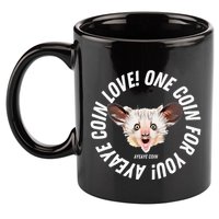 Ayeaye Meme Coin Crypto Cryptocurrency Aye Aye 11oz C Handle Ceramic Mug