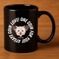 Ayeaye Meme Coin Crypto Cryptocurrency Aye Aye 11oz C Handle Ceramic Mug