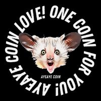 Ayeaye Meme Coin Crypto Cryptocurrency Aye Aye Drawstring Bag