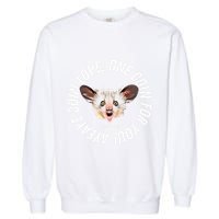 Ayeaye Meme Coin Crypto Cryptocurrency Aye Aye Garment-Dyed Sweatshirt