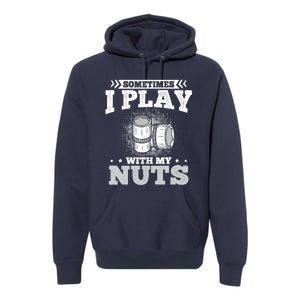 Auto Mechanic Car Mechanical Engineer Garage Guy Premium Hoodie