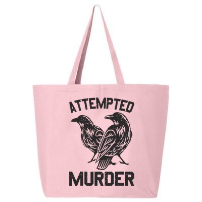 Attempted Murder Crow 25L Jumbo Tote
