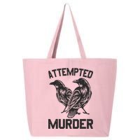 Attempted Murder Crow 25L Jumbo Tote