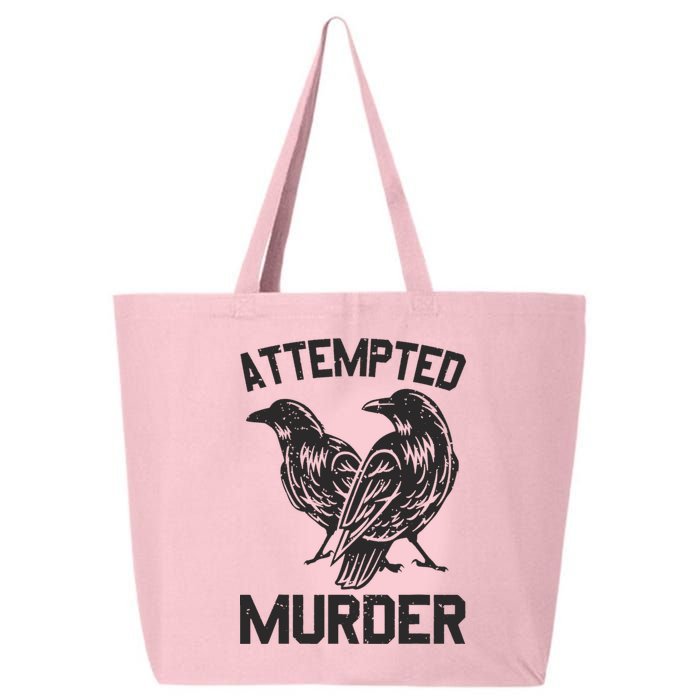Attempted Murder Crow 25L Jumbo Tote