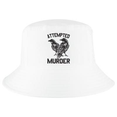 Attempted Murder Crow Cool Comfort Performance Bucket Hat