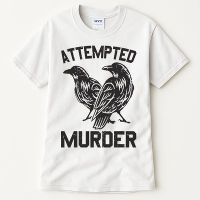 Attempted Murder Crow Tall T-Shirt