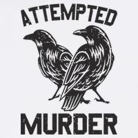 Attempted Murder Crow Bucket Hat