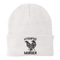 Attempted Murder Crow Beanie