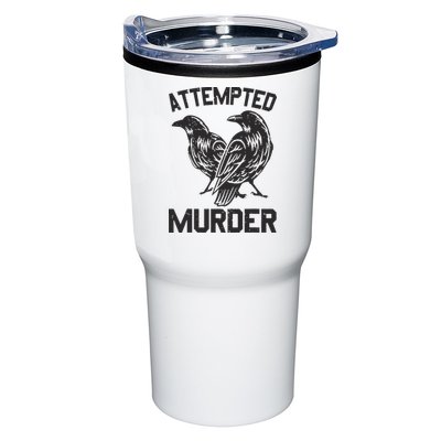 Attempted Murder Crow Tumbler