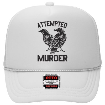 Attempted Murder Crow Hat