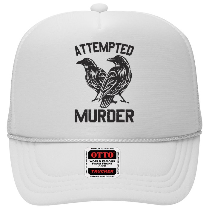 Attempted Murder Crow Hat