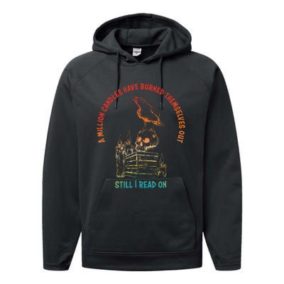 A Million Candles Have Burned Themselves Out Performance Fleece Hoodie