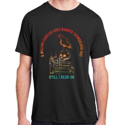 A Million Candles Have Burned Themselves Out Adult ChromaSoft Performance T-Shirt