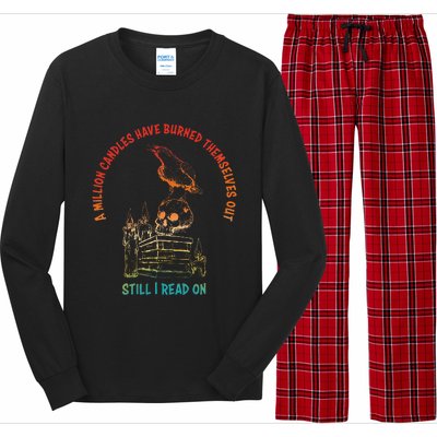 A Million Candles Have Burned Themselves Out Long Sleeve Pajama Set