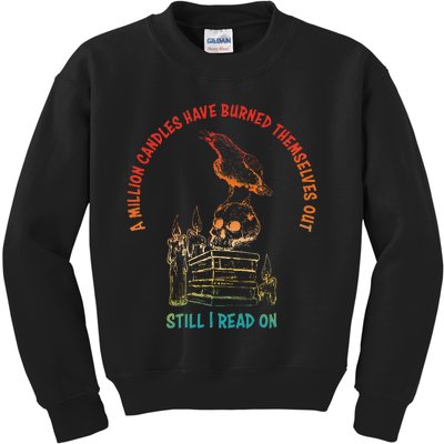 A Million Candles Have Burned Themselves Out Kids Sweatshirt