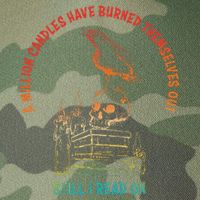 A Million Candles Have Burned Themselves Out Design Legacy Tie Dye Trucker Hat