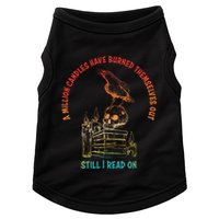 A Million Candles Have Burned Themselves Out Design Doggie Tank
