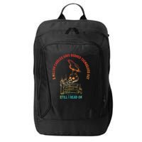 A Million Candles Have Burned Themselves Out Design City Backpack