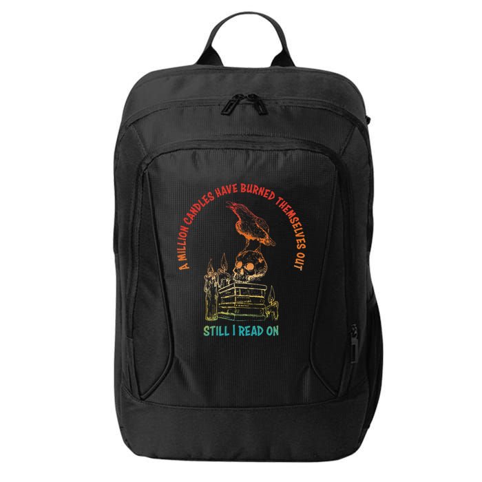 A Million Candles Have Burned Themselves Out Design City Backpack