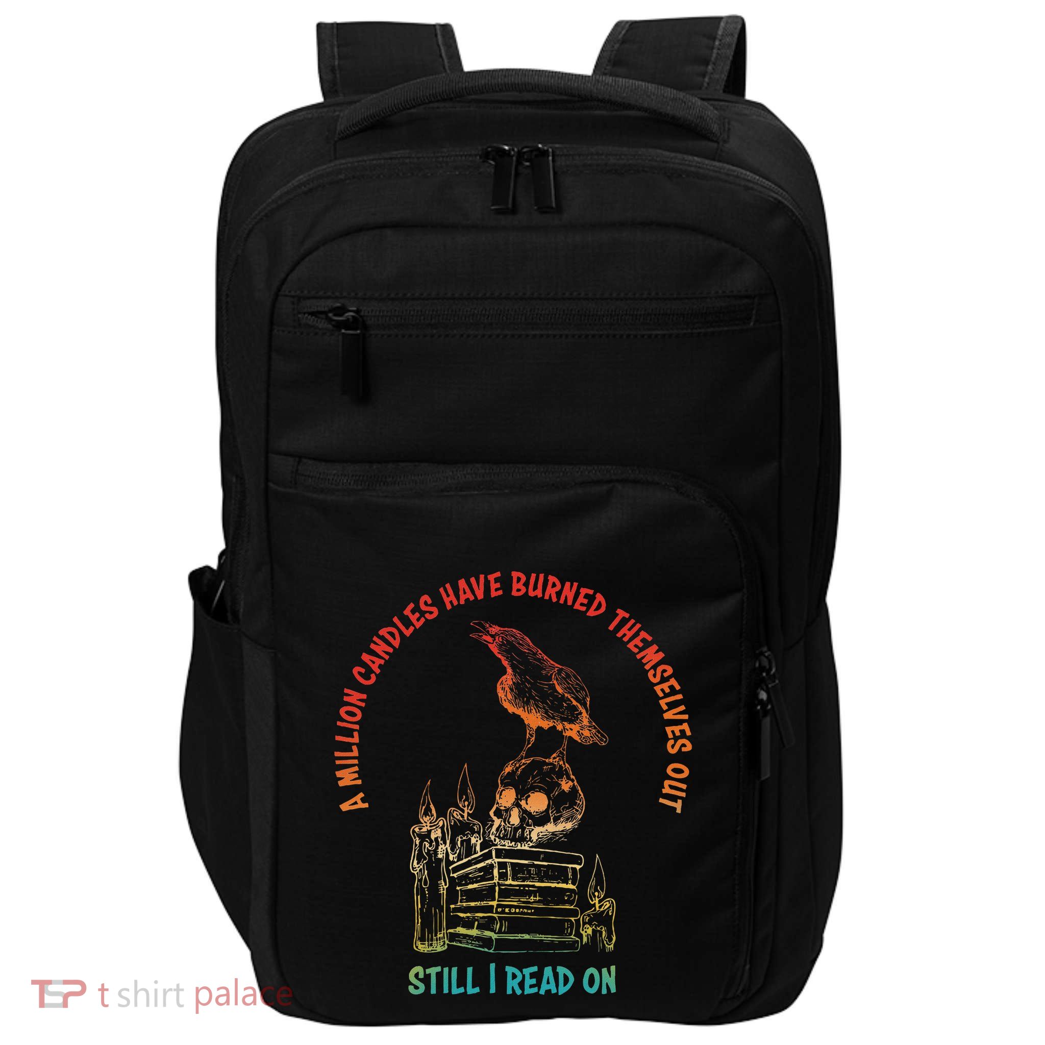 A Million Candles Have Burned Themselves Out Design Impact Tech Backpack