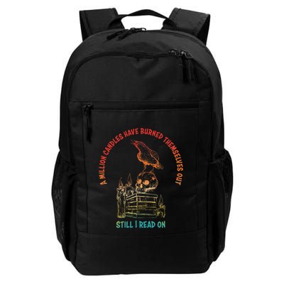 A Million Candles Have Burned Themselves Out Design Backpack