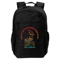 A Million Candles Have Burned Themselves Out Design Backpack