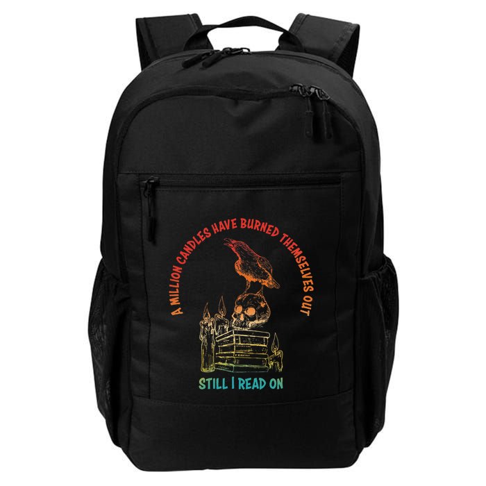 A Million Candles Have Burned Themselves Out Design Backpack