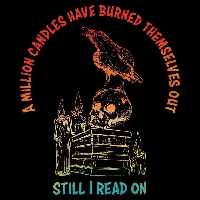 A Million Candles Have Burned Themselves Out Design Button