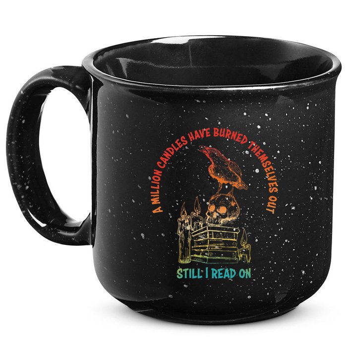 A Million Candles Have Burned Themselves Out Design 15oz Campfire Ceramic Mug