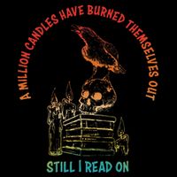 A Million Candles Have Burned Themselves Out Design Drawstring Bag