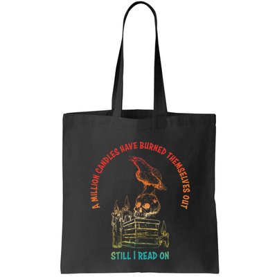 A Million Candles Have Burned Themselves Out Design Bag