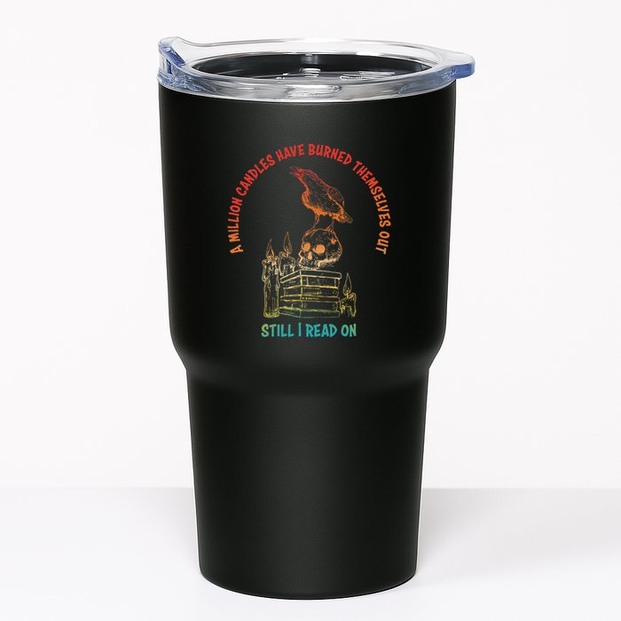 A Million Candles Have Burned Themselves Out Design Tumbler