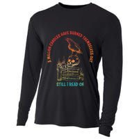 A Million Candles Have Burned Themselves Out Design Cooling Performance Long Sleeve Crew