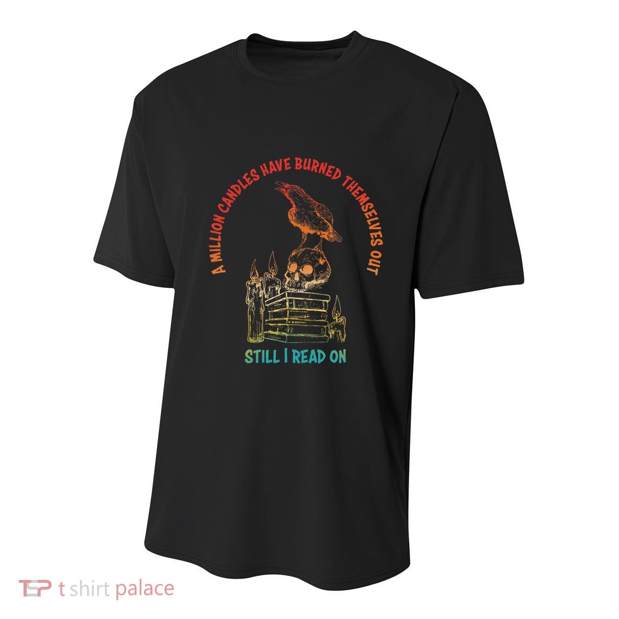 A Million Candles Have Burned Themselves Out Design Youth Performance Sprint T-Shirt
