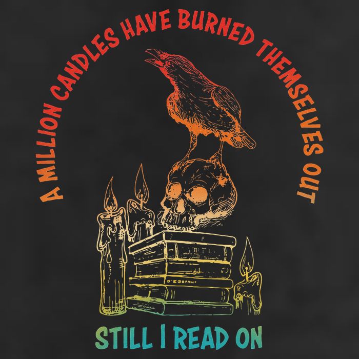 A Million Candles Have Burned Themselves Out Design 25L Jumbo Tote
