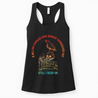 A Million Candles Have Burned Themselves Out Design Womens Tank Top