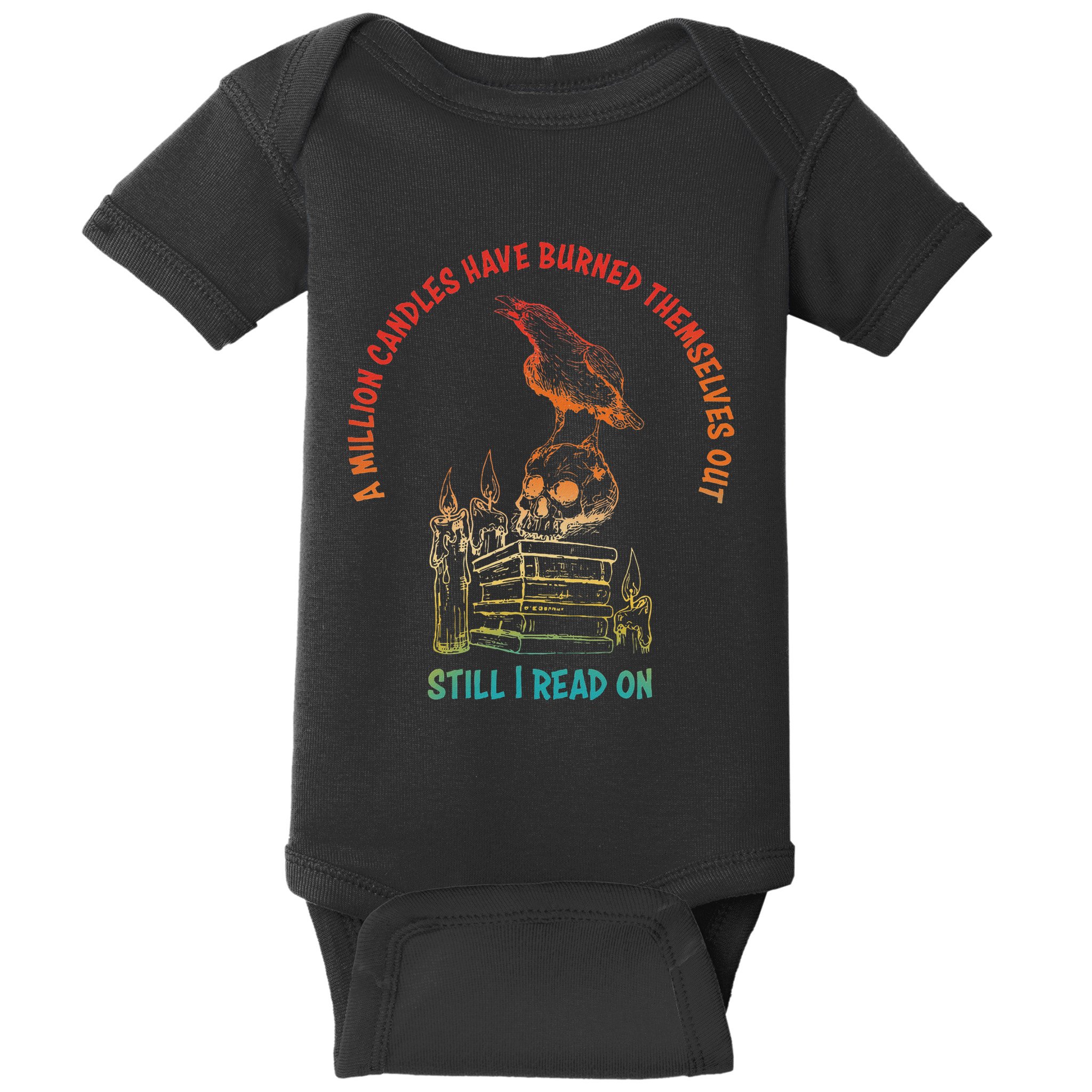 A Million Candles Have Burned Themselves Out Design Baby Bodysuit