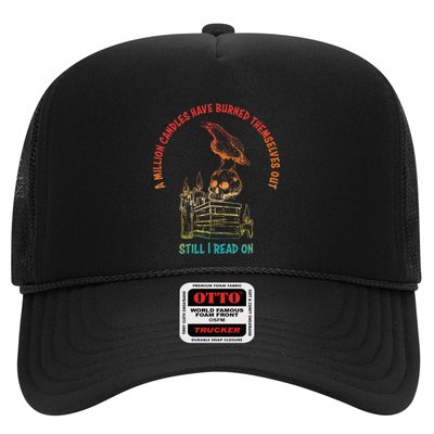 A Million Candles Have Burned Themselves Out Design Trucker Hat